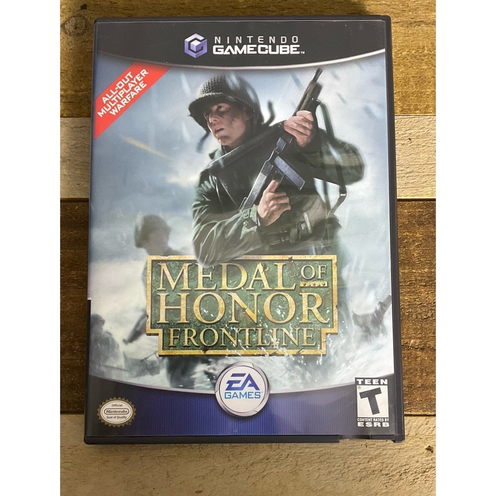 Medal of Honor Frontline GameCube CIB with Manual